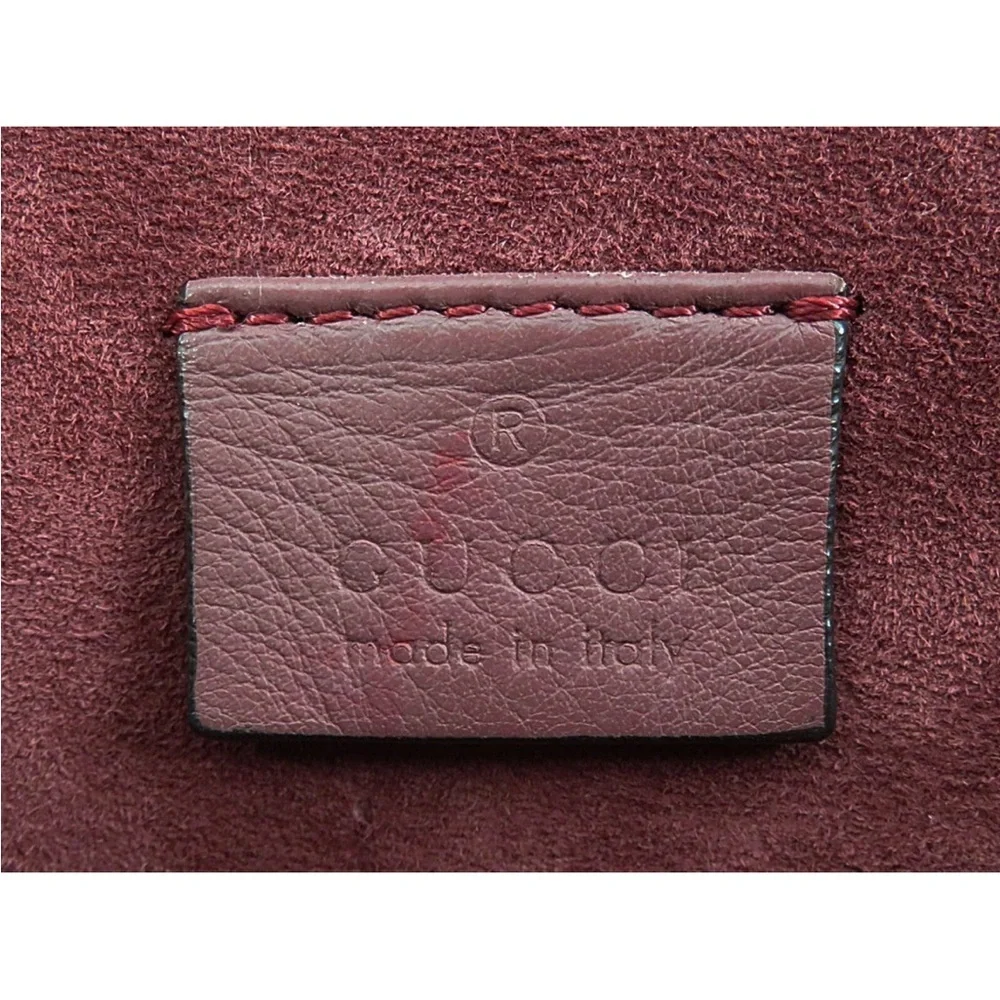 Gucci Beige and Red Women's Bag - Picture 10 of 11